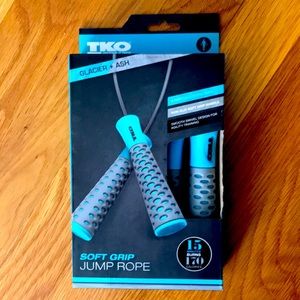 TKO Soft Grip Jump Rope